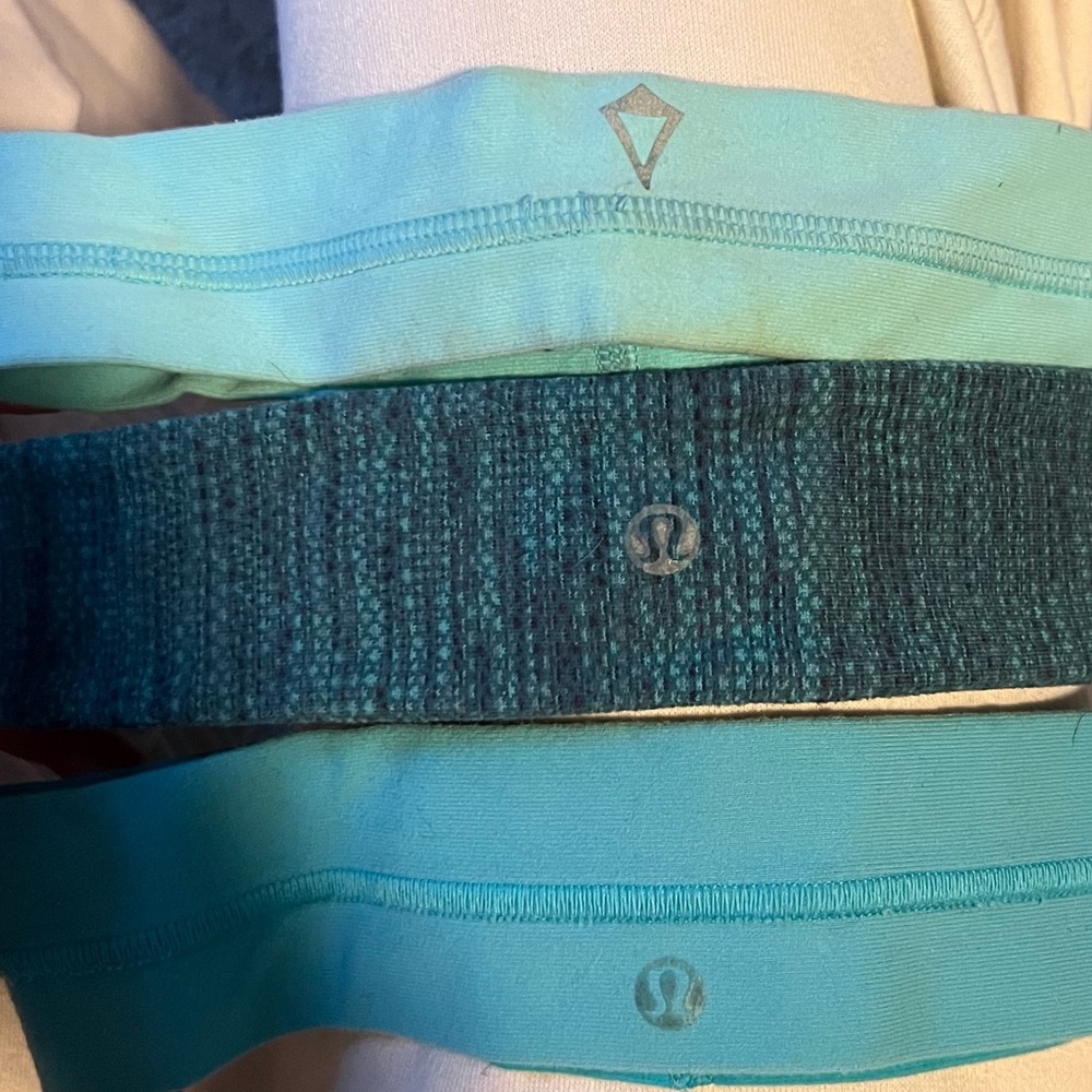 Lulu lemon headbands